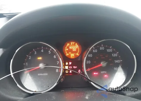 2009 Nissan Rogue Sl из США, поврежденный, VIN JN8AS58V49W161400